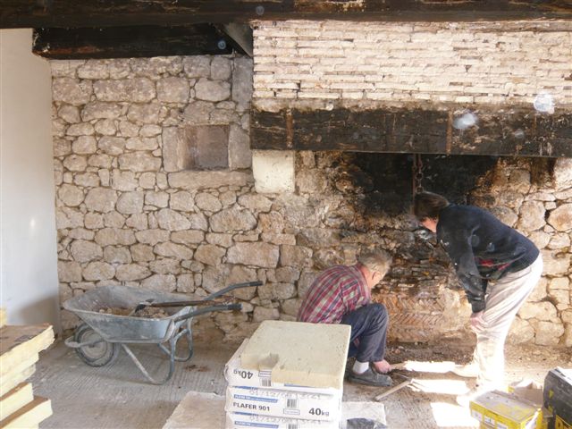 jointing of old stonework