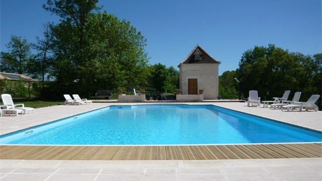 luxury swimming pool